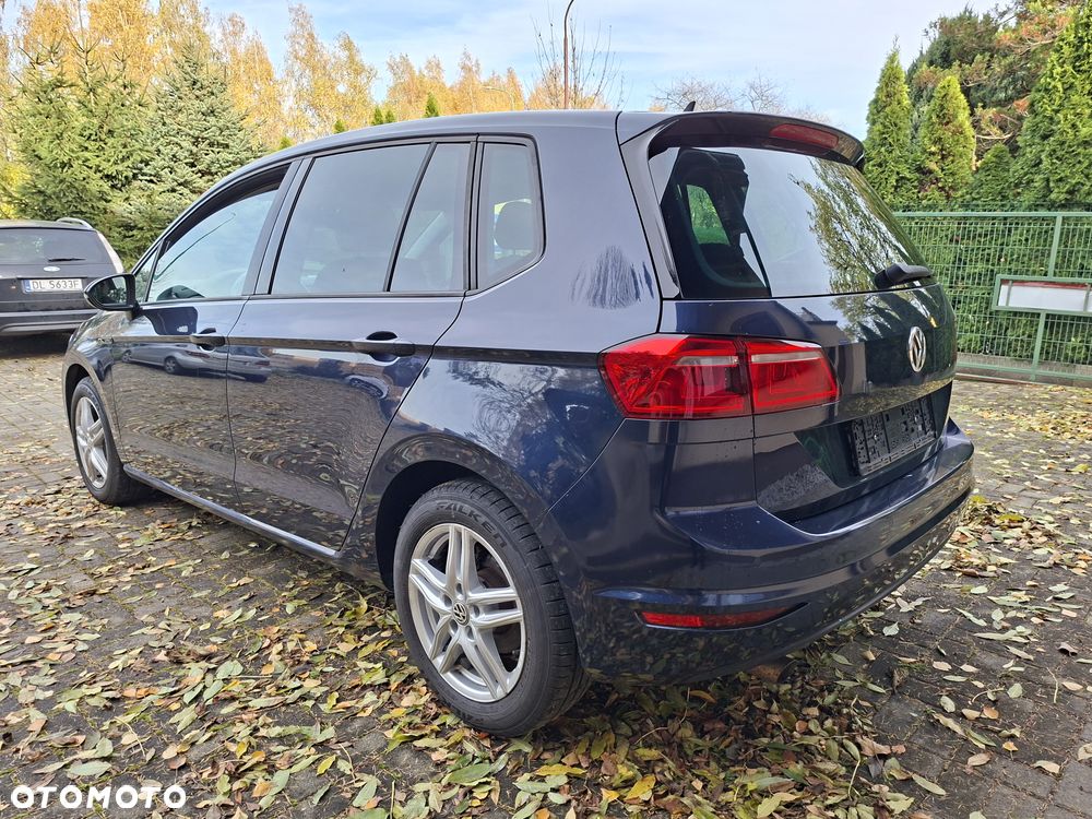 Volkswagen Golf Sportsvan 1.6 TDI BlueMotion Technology Lounge - 4