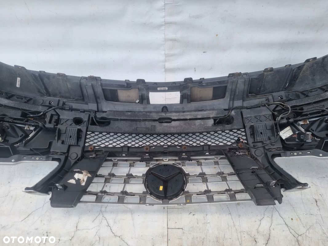 MERCEDES ML W164 ZDERZAK GRILL PRZÓD PRZEDNI LIFT PDC - 8