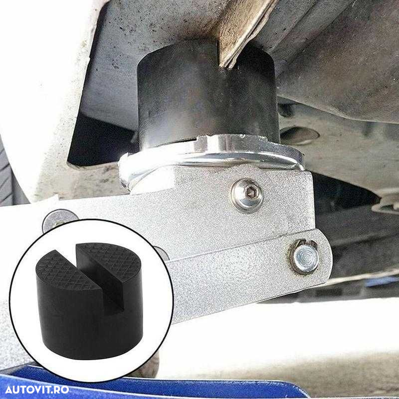 Suport Adaptor Tampon Cric Prag Audi Volkswagen Cauciuc Punct Ridicare - 3