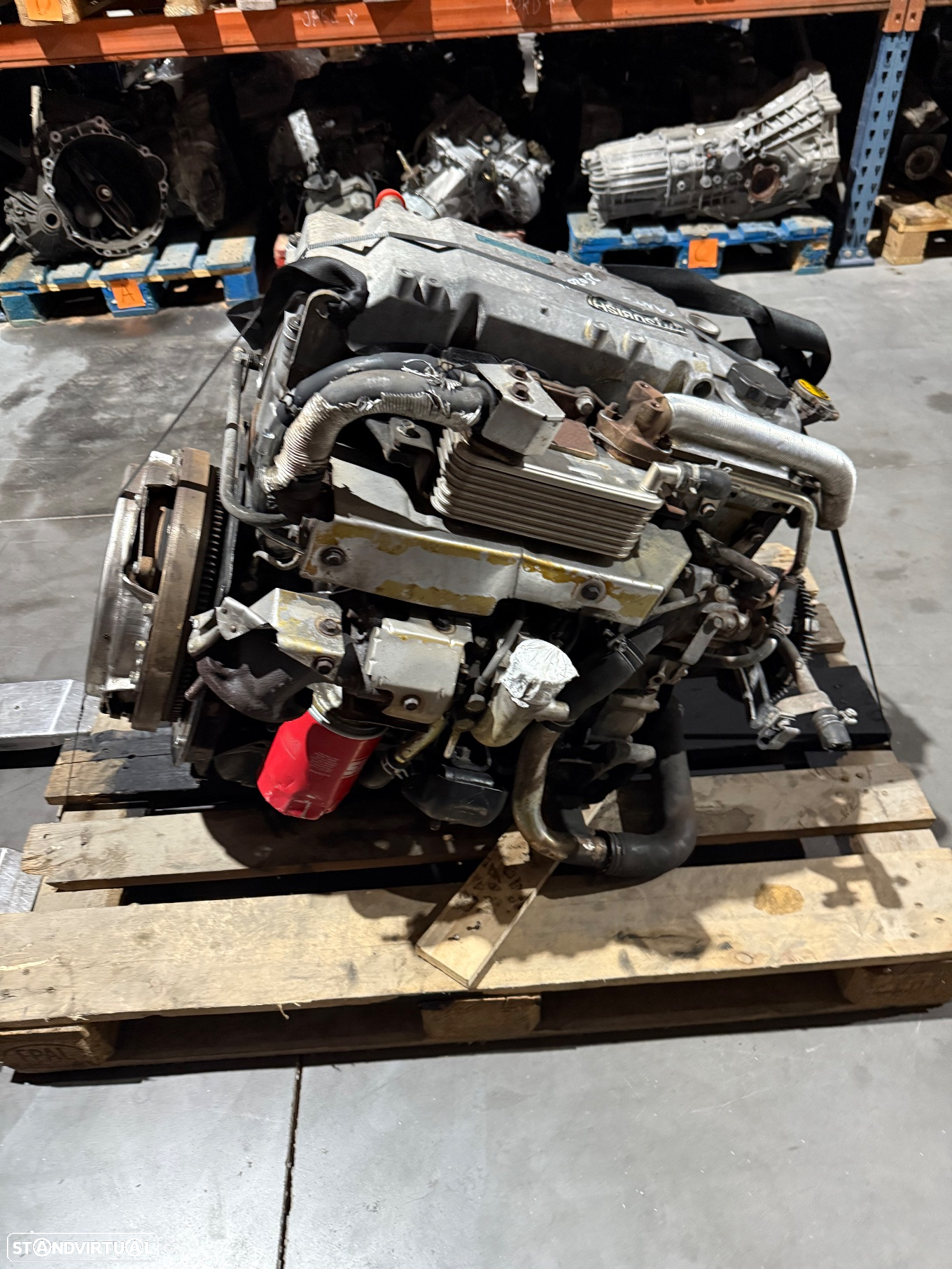 Motor Mitsubishi Canter 3.0did 4M42 - 2