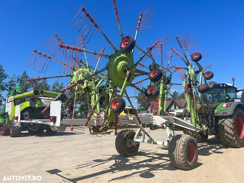 Claas Liner 3500 Grebla - 1