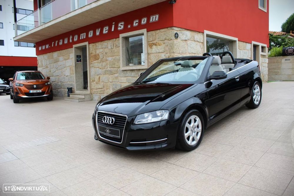 Audi A3 Cabrio 1.2 TFSI Attraction - 2