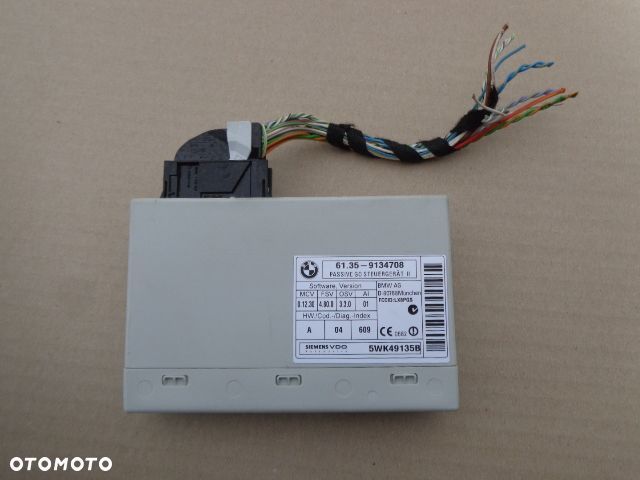 MODUŁ STEROWNIK PASSIVE GO BMW E90 E91 E92 E81 E82 E84 E87 E88 E89 9134708 - 1