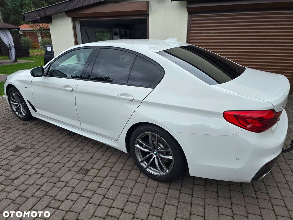 BMW Seria 5 520d xDrive M Sport sport - 5