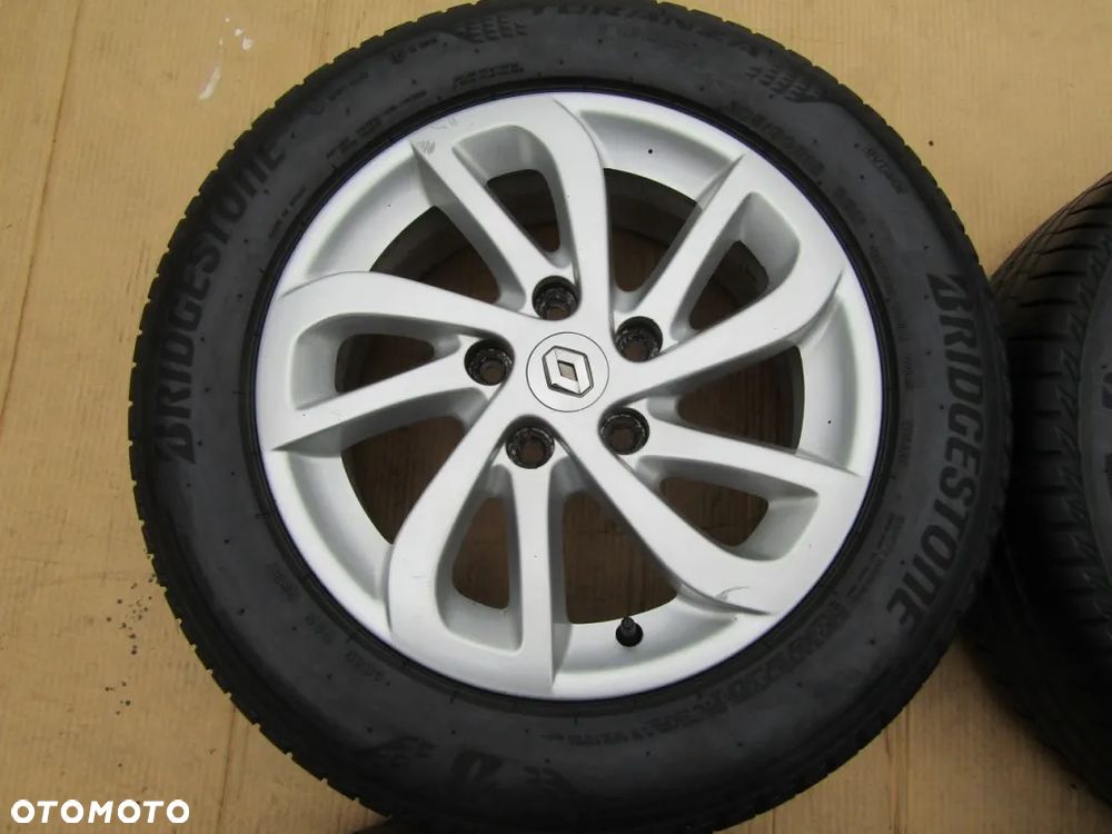 Felgi Koła 16 Renault Megane III Scenic III Fluence + Opony 205/60 Letnie - 7