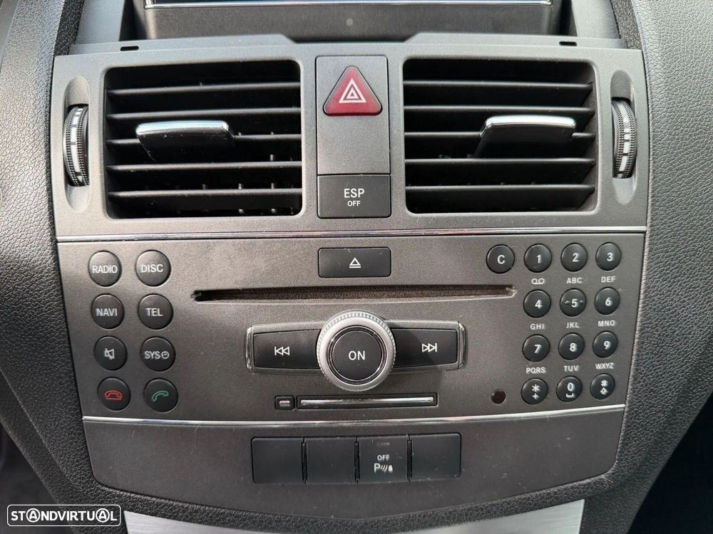 Mercedes-Benz C 220 CDI Avantgarde BlueEfficiency - 18