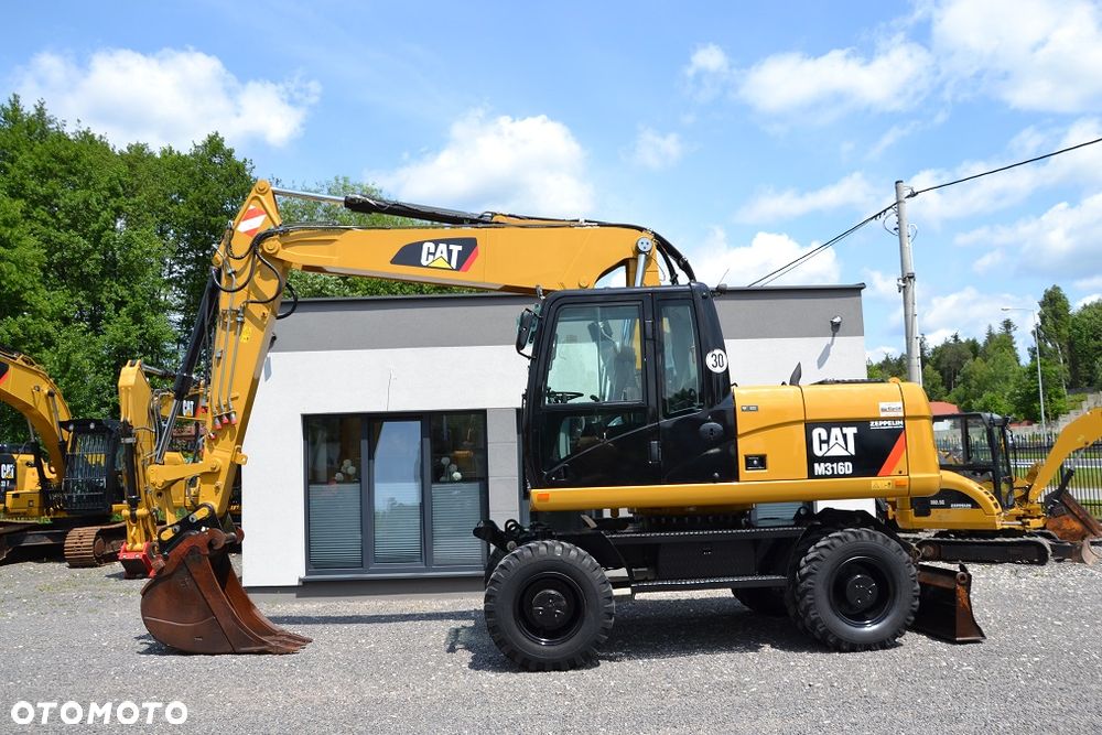 Caterpillar M 316 D, BEZ ADBLU, BEZ DPF - 4