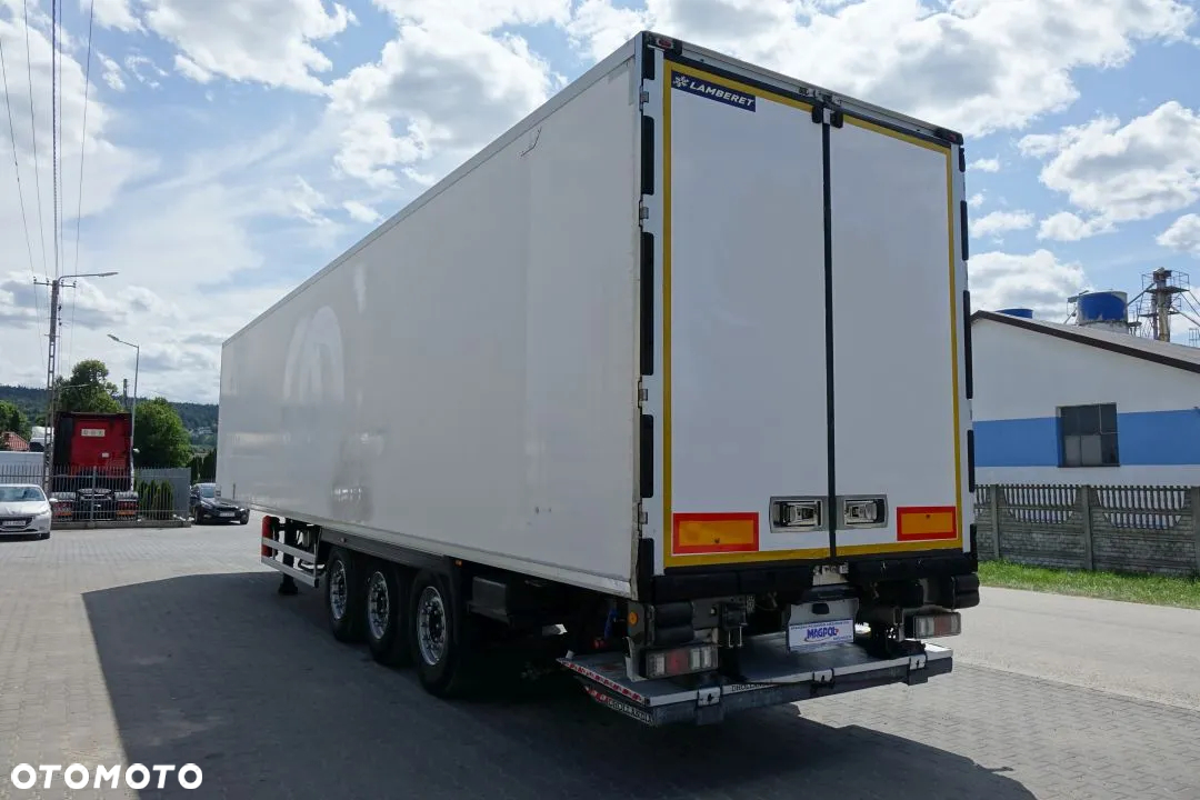 Lamberet CHŁODNIA / THERMO KING SLXe SPECTRUM 250  / BITEMPERATURA / DOPPELSTOCK / OSIE SAF / KOSZ NA KOŁO ZAPASOWE / WINDA ZAŁADUNKOWA - 7