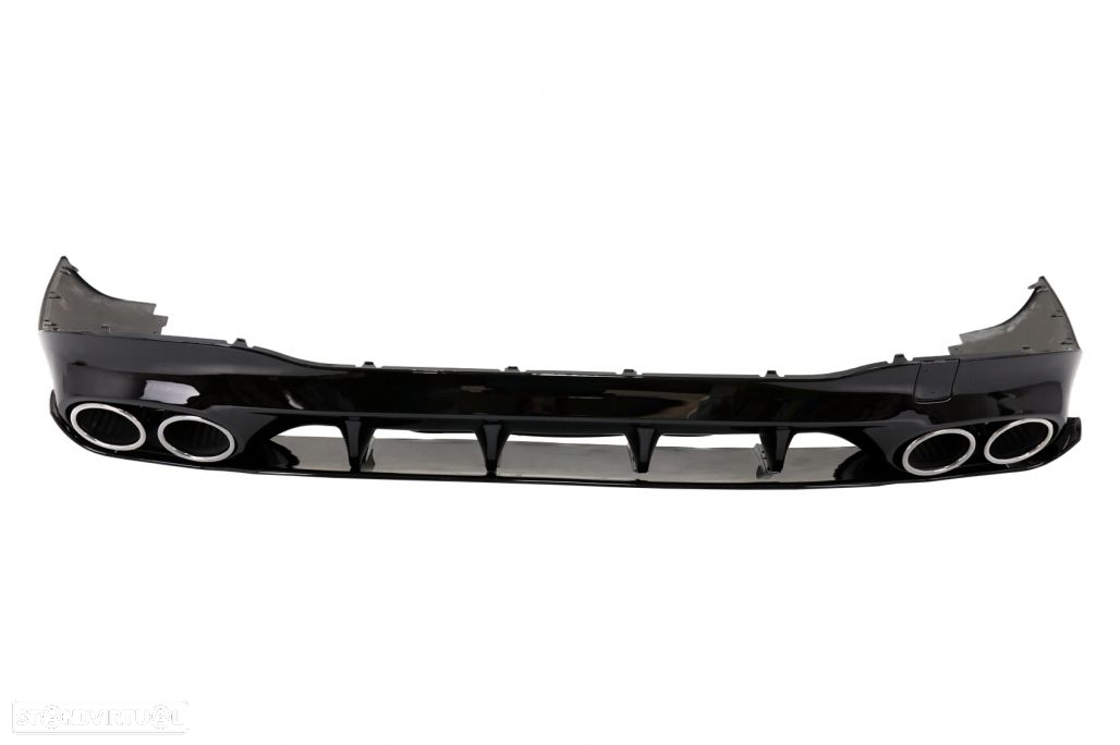 Difusor com Ponteiras Mercedes CLA W118 C118 (2019 a 2022) - 2