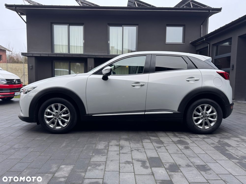 Mazda CX-3 SKYACTIV-D 105 SKYACTIV-Drive AWD Sports-Line - 6