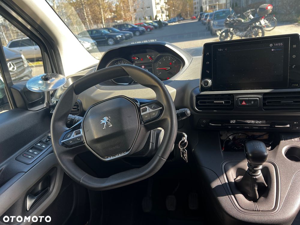Peugeot Rifter Long 1.5 BlueHDI Active Pack S&S - 11