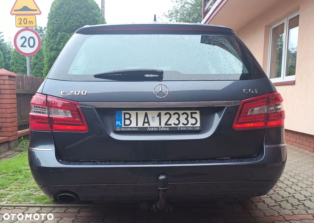 Mercedes-Benz Klasa E - 6