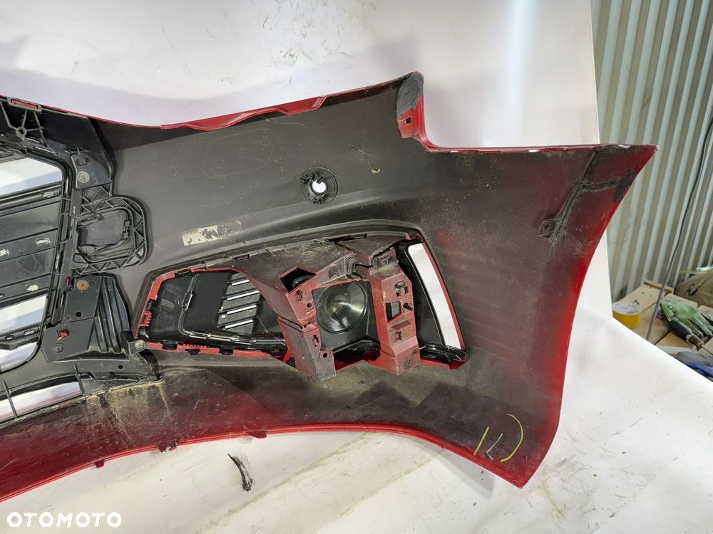 Audi A4 B9 Lift 8W Zderzak Przód Przedni Kompletny LY3U 4xPDC - 11
