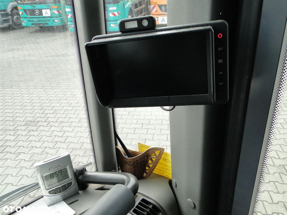 Mercedes-Benz Econic 2635 Euro 6, do gabarytów, waga - 12