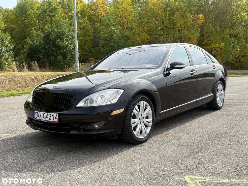 Mercedes-Benz Klasa S 500 L 4-Matic - 2