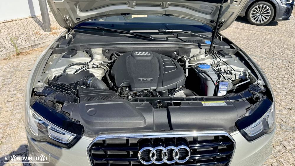Audi A5 Cabrio 1.8 TFSi Multitronic S-line - 53