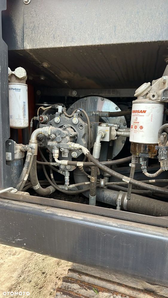 Doosan DX 140  LC - 5  KOPARKA GĄSIENICOWA GRUDZIEŃ 2020 rok - 14