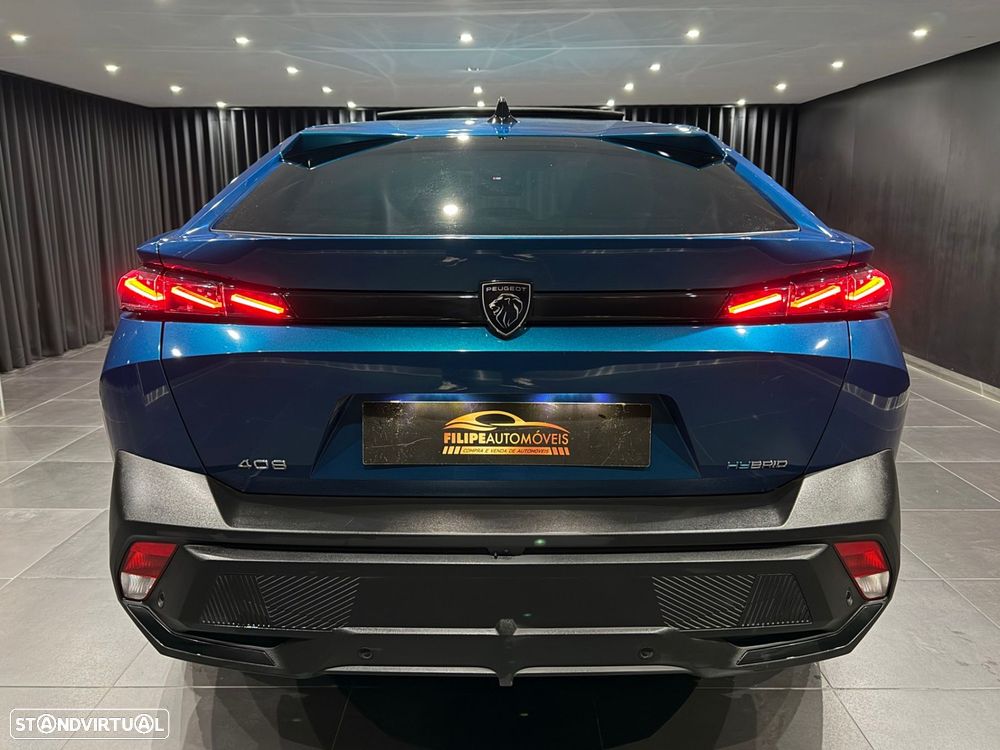 Peugeot 408 1.6 Hybrid GT e-EAT8 - 7