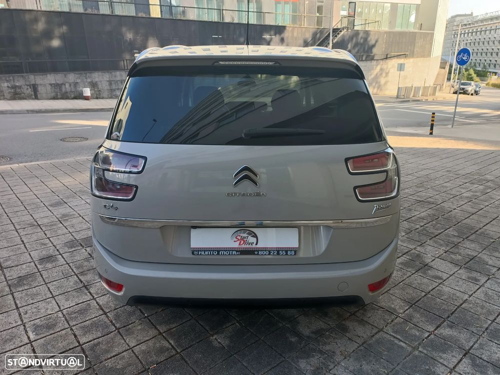 Citroën C4 Grand Picasso 1.6 BlueHDi Exclusive EAT6 - 9