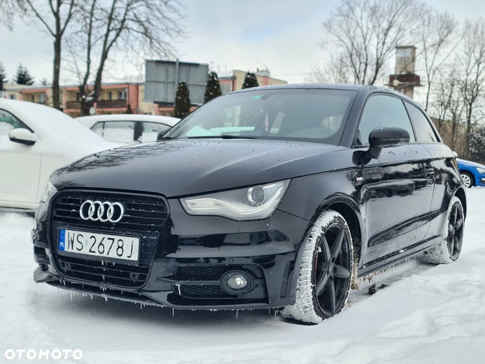 Audi A1 3-drzwiowe 1.4 TFSI S tronic S line Sportpaket - 2