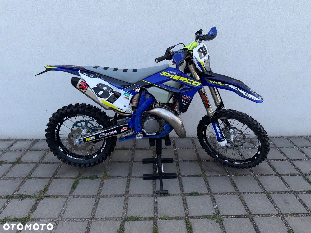 Sherco Enduro - 2