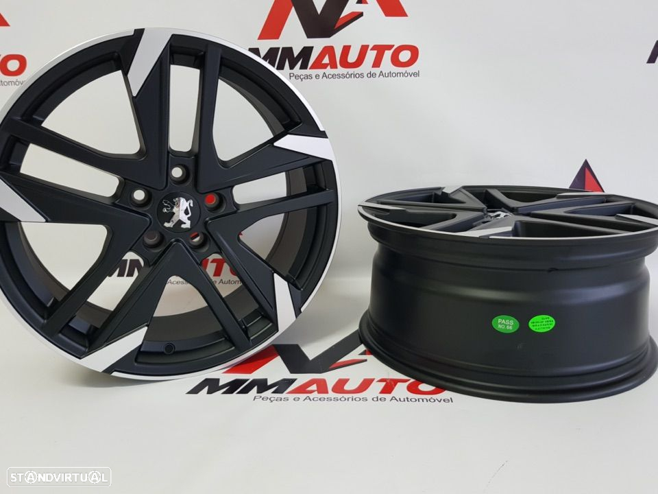 Jantes Peugeot 308 GTI 17 - 3