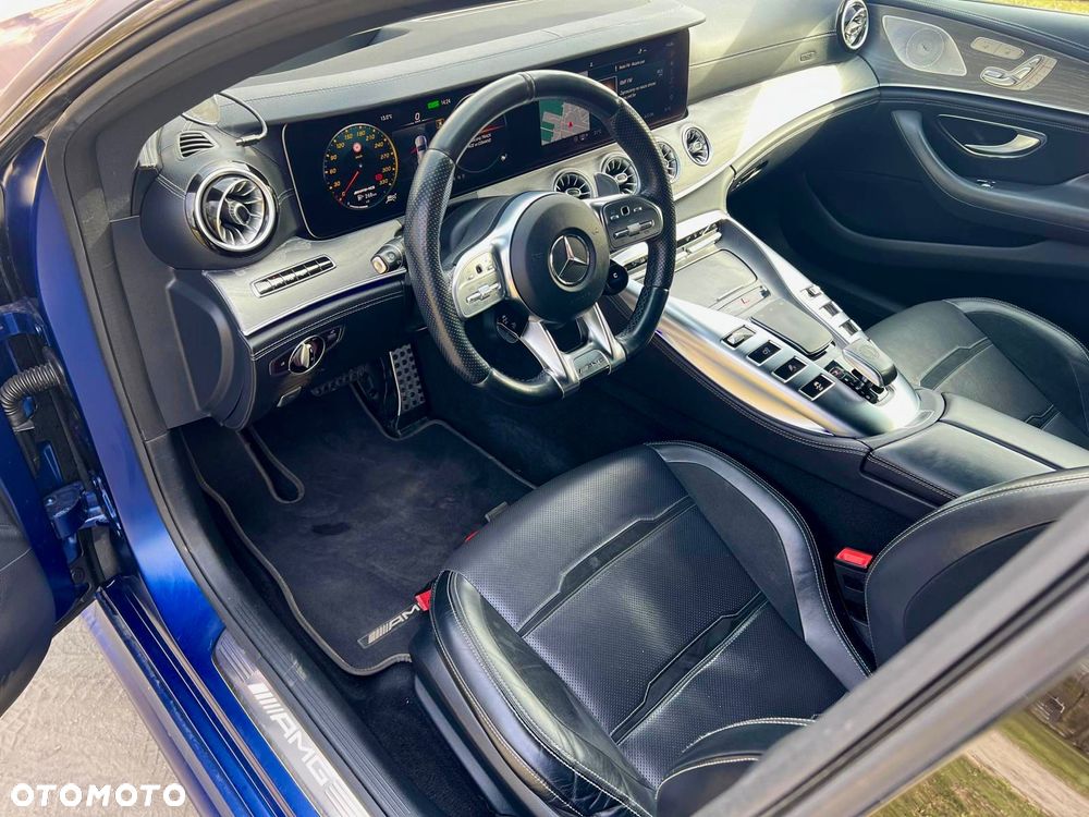 Mercedes-Benz AMG GT 43 4-Matic+ - 8