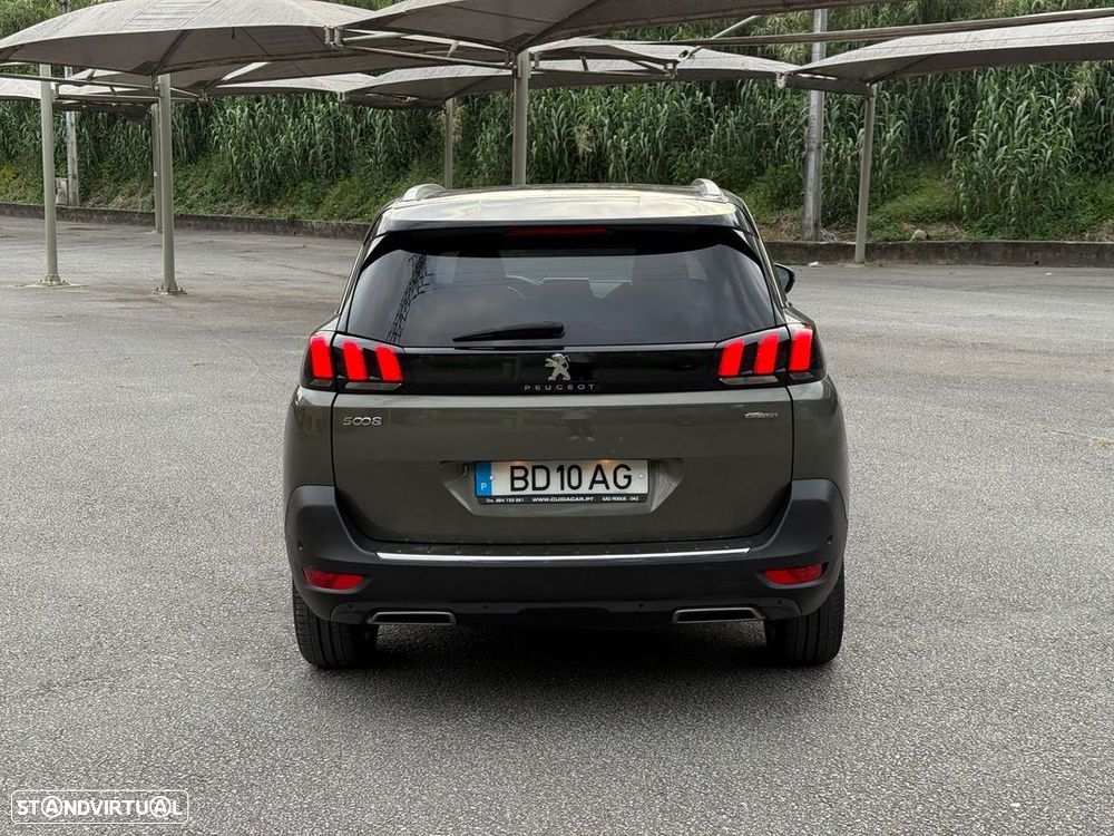 Peugeot 5008 1.5 BlueHDi GT Line J19 EAT8 - 6