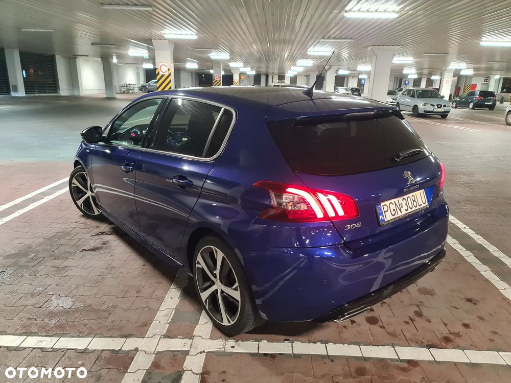 Peugeot 308 BlueHDi FAP 130 Stop & Start GT Pack - 8