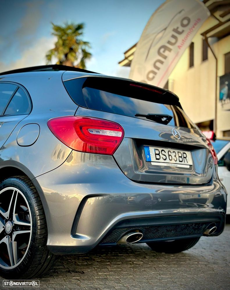 Mercedes-Benz A 200 d AMG Line Aut. - 4
