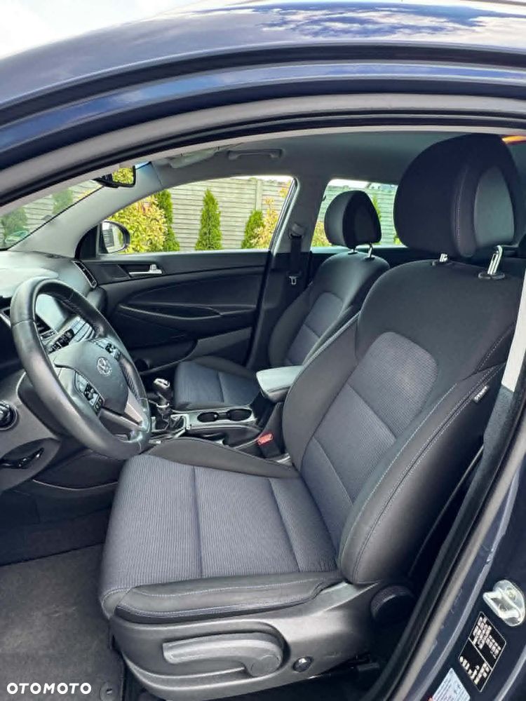 Hyundai Tucson 2.0 CRDI 2WD Style - 20