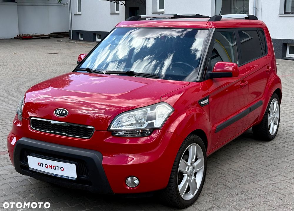 Kia Soul 1.6 CRDI Automatik Black Collection - 1