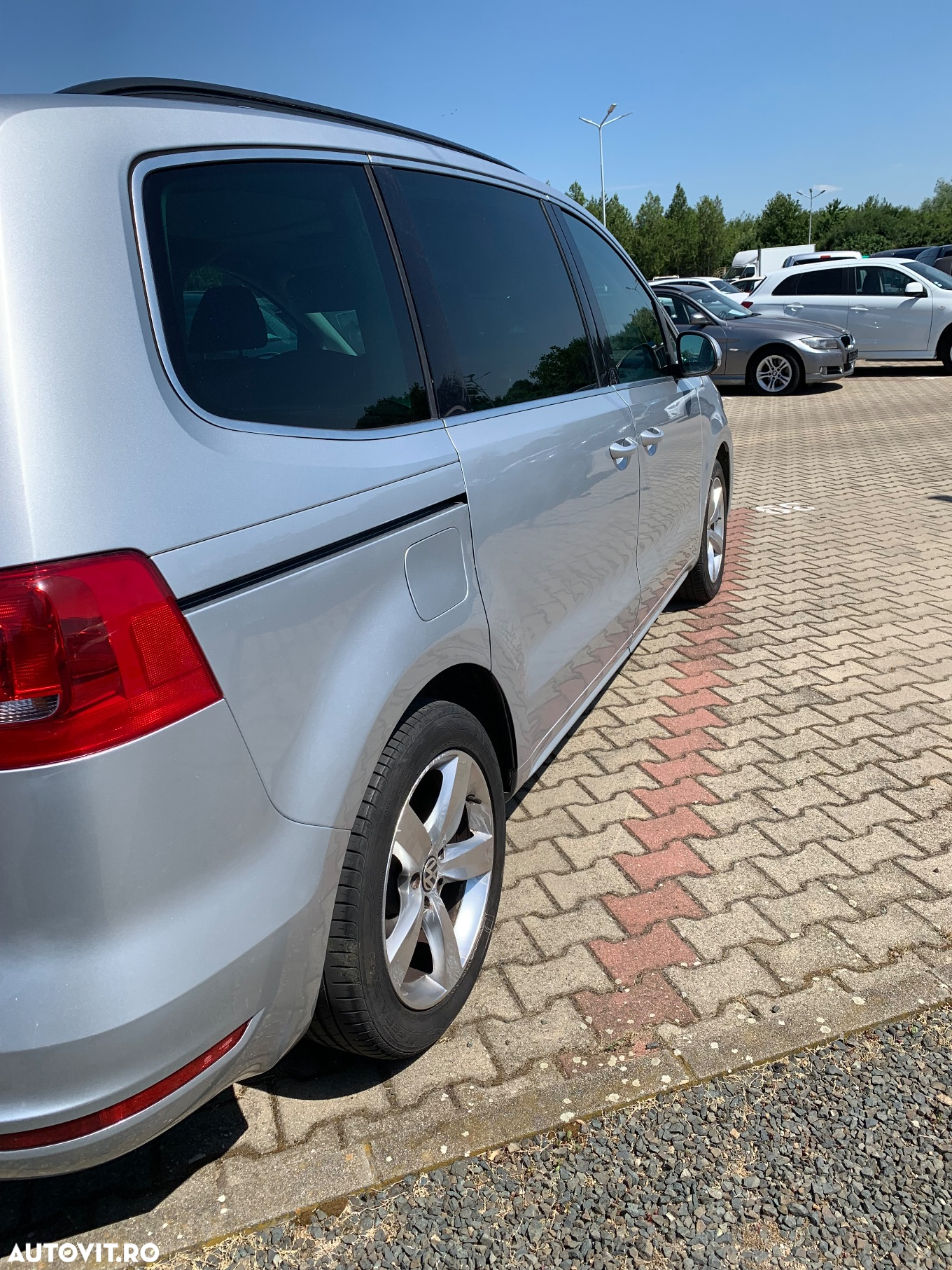 Volkswagen Sharan 2.0 TDI BlueMotion Technology Comfortline - 5