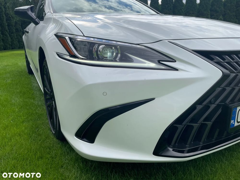 Lexus ES 300h Business Edition + - 9