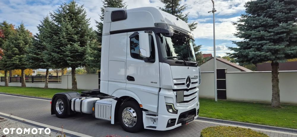 Mercedes-Benz MERCEDES-BENZ///ACTROS///L/// GIGA SPACE///1845///MP5///LOW DECK///MEGA///SALONKA///KLIMATYZACJA POSTOJOWA///ALUFELGI///WAGA/// STAN BARDZO DOBRY - 5