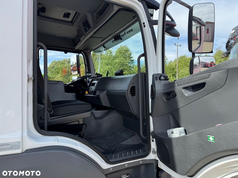Mercedes-Benz ATEGO 1527 CHŁODNIA 7.53m WINDA 2T - 28