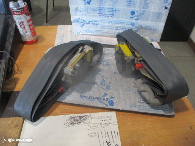 Kit Airbags MR189257  MR250909  MB953174 MITSUBISHI COLT 1997 1.3I 75CV 3P PRETO SEM TABLIER - 7