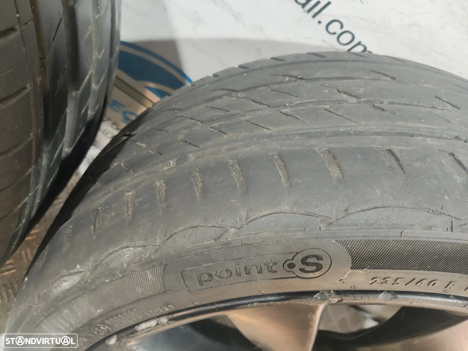 Jantes 18 Polegadas Interlagos - Originais VW Volkswagen - 5x112 - 3C8601025D - Scirocco | Passat | Audi | Golf | CC | Jetta | Seat - 16