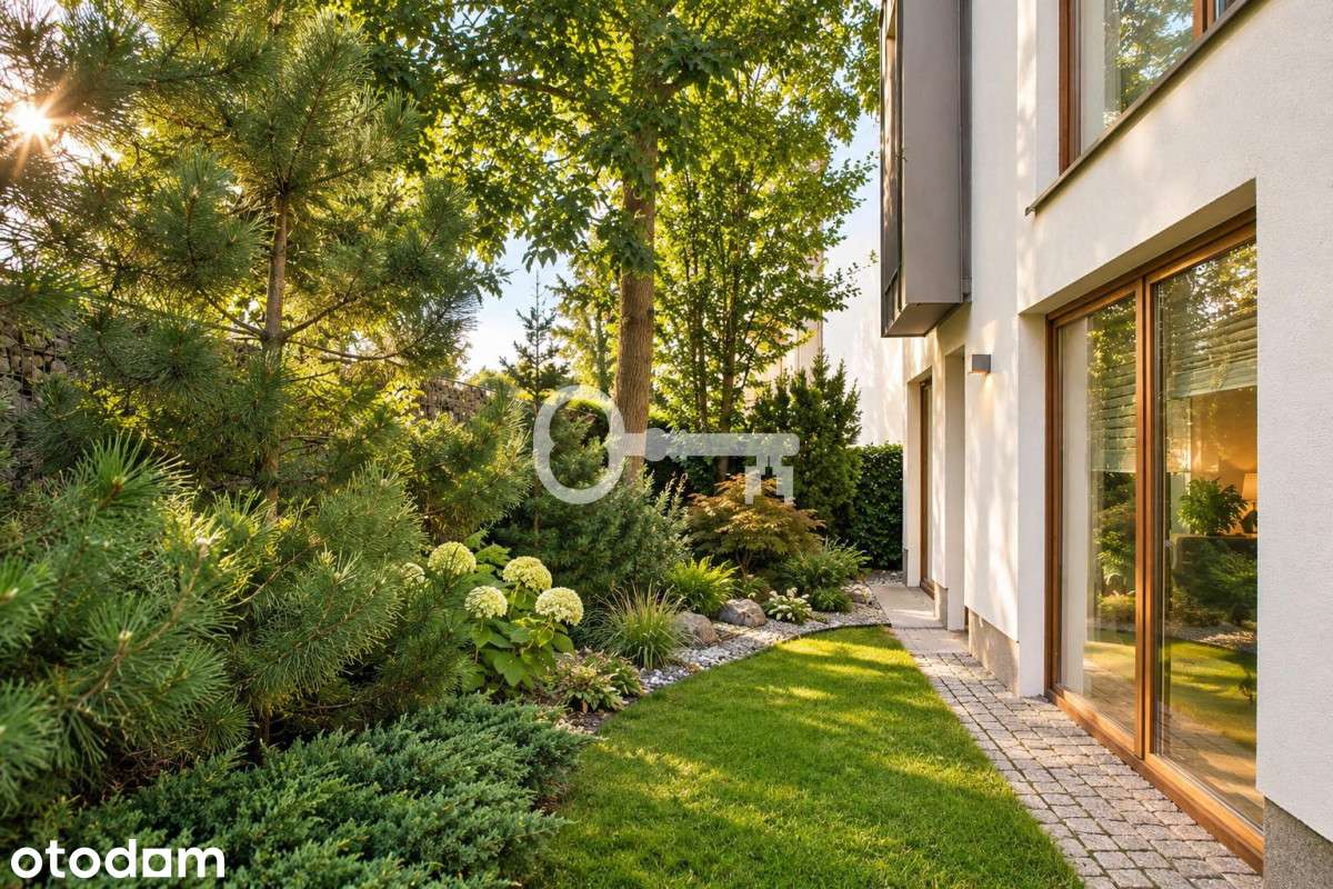 Apartament premium z prywatnym ogrodem