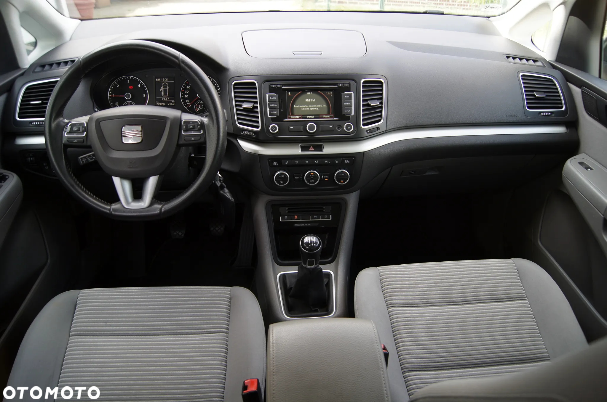 Seat Alhambra 2.0 TDI Ecomotive Style - 11