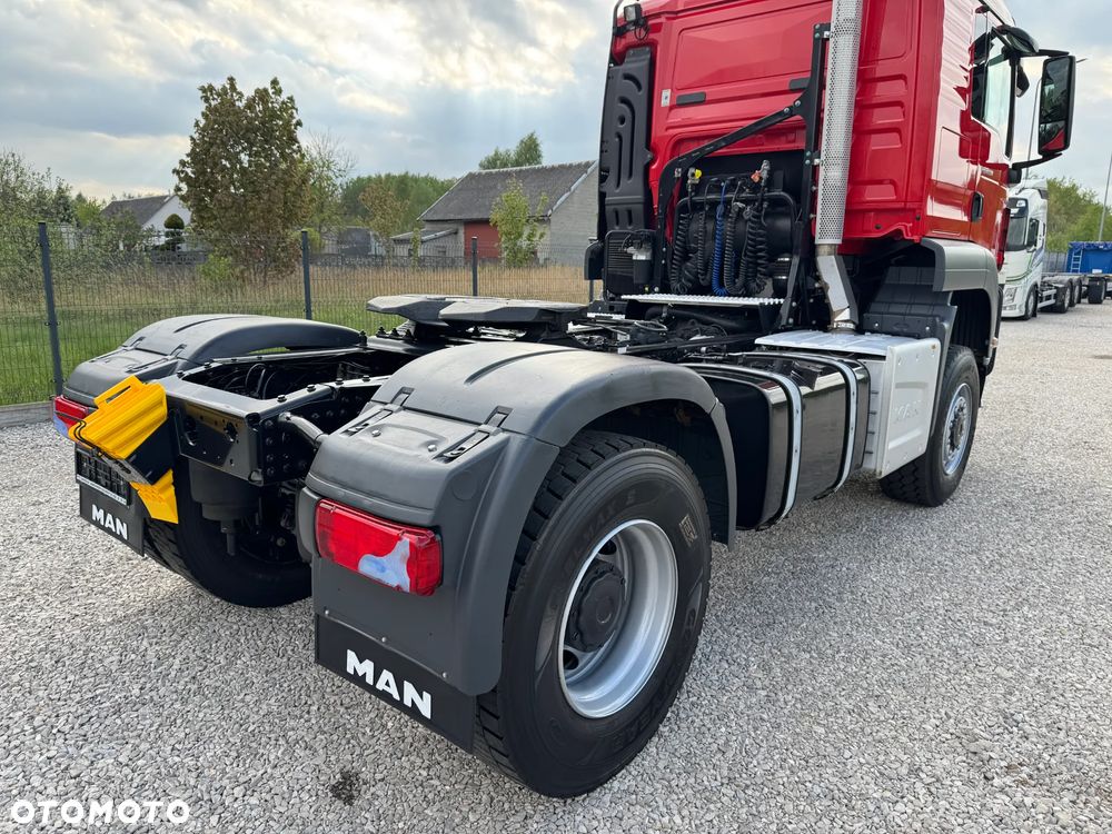 MAN TGS 18.510, 4x4 - REDUKTOR / STAŁY NAPĘD, HYDRAULIKA, - 11