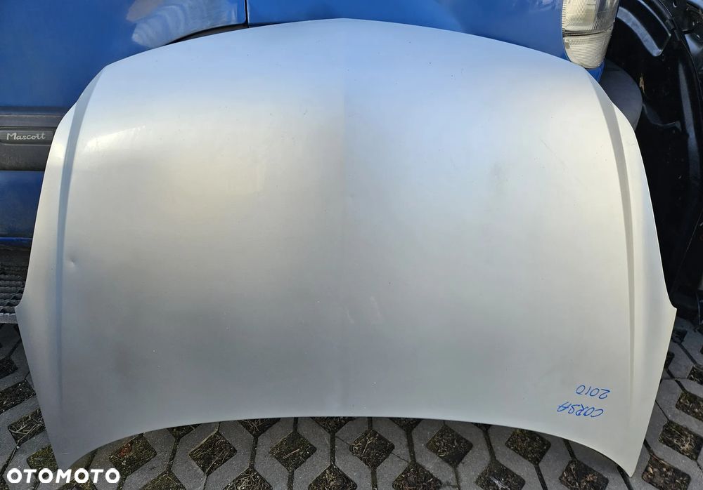 Opel Corsa D maska - 1