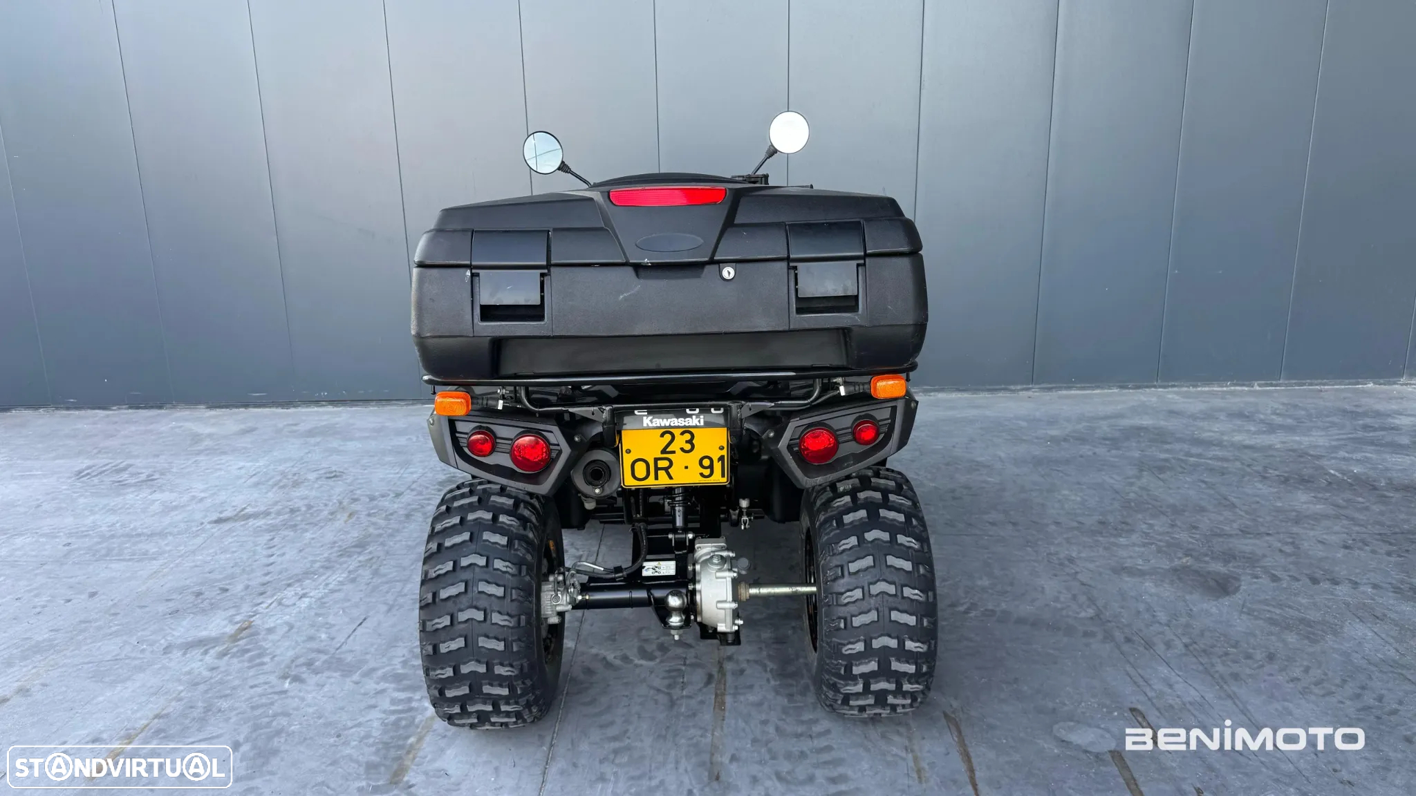 Kawasaki KVF 300 - 4