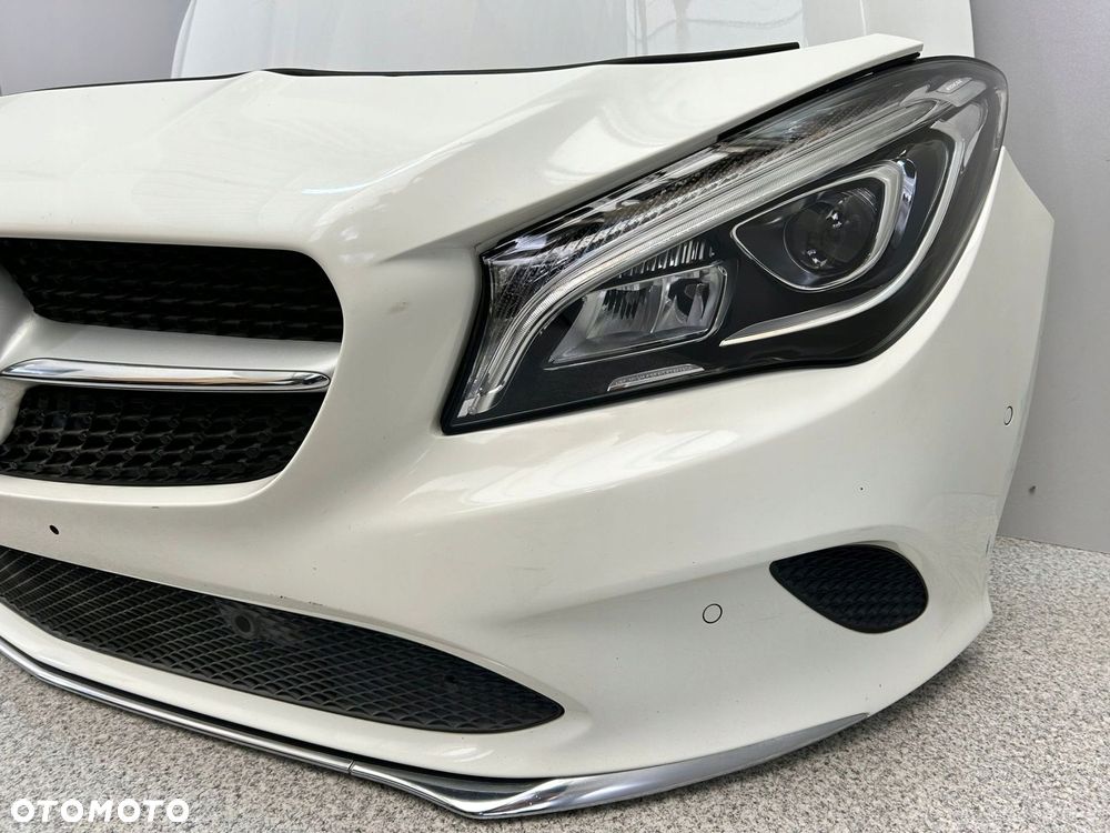 MERCEDES CLA W117 LIFT PRZÓD ZDERZAK PAS LAMPY MASKA CHŁODNICE PAS - 7