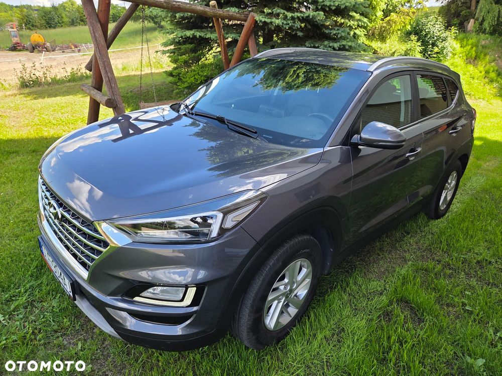 Hyundai Tucson blue 1.6 CRDi 2WD DCT Advantage+ - 12