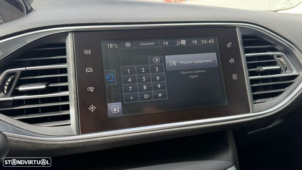 Peugeot 308 SW 1.6 BlueHDi Style - 35
