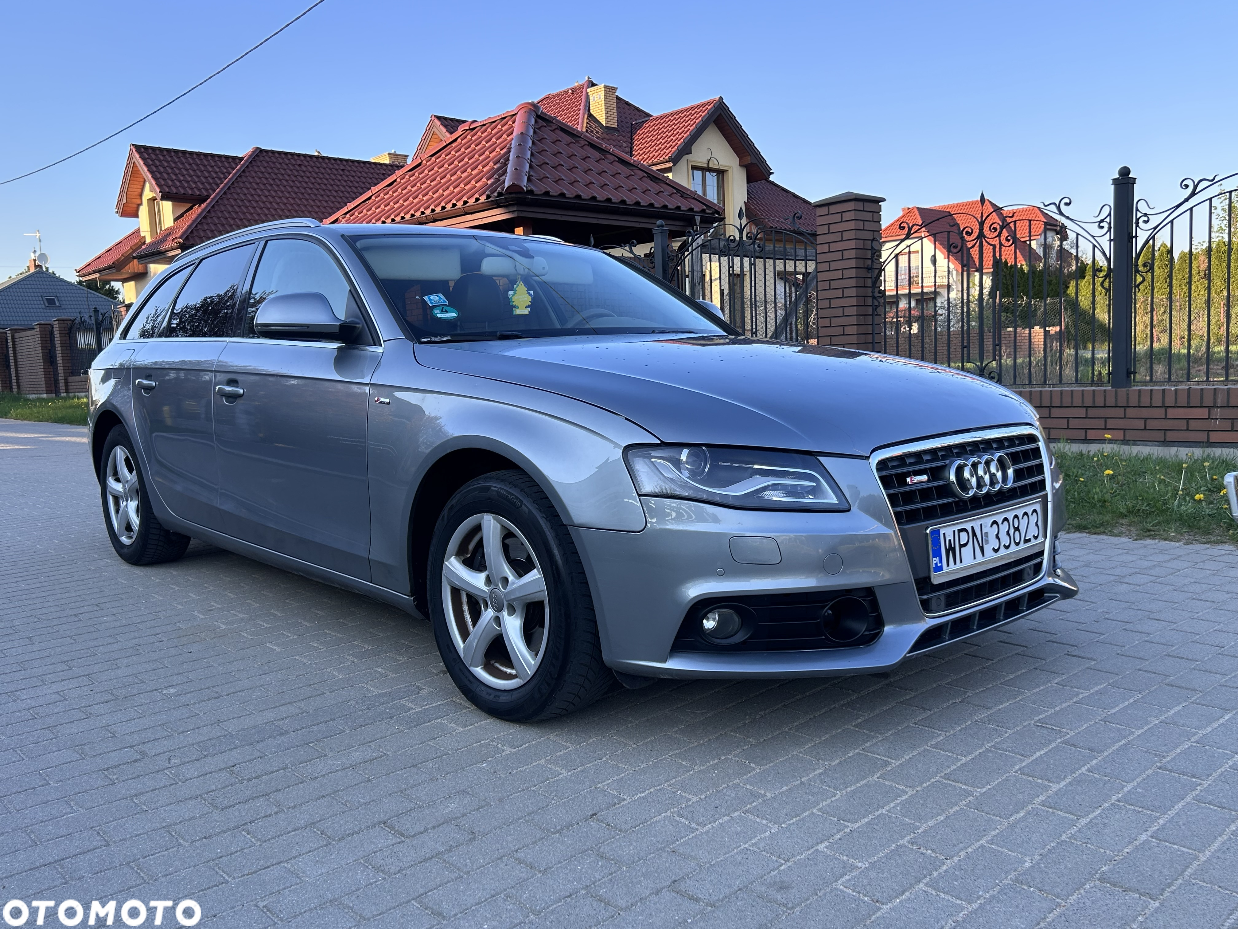 Audi A4 Avant 2.0 TDI DPF multitronic S line Sportpaket - 18
