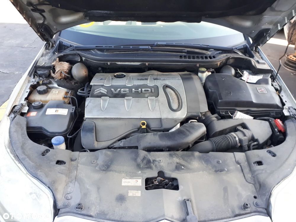 CITROEN C5 II III X7 08-12 2.7 V6 HDI PAS BEZPIECZEŃŚTWA PRAWY LEWY PRZÓD - 10