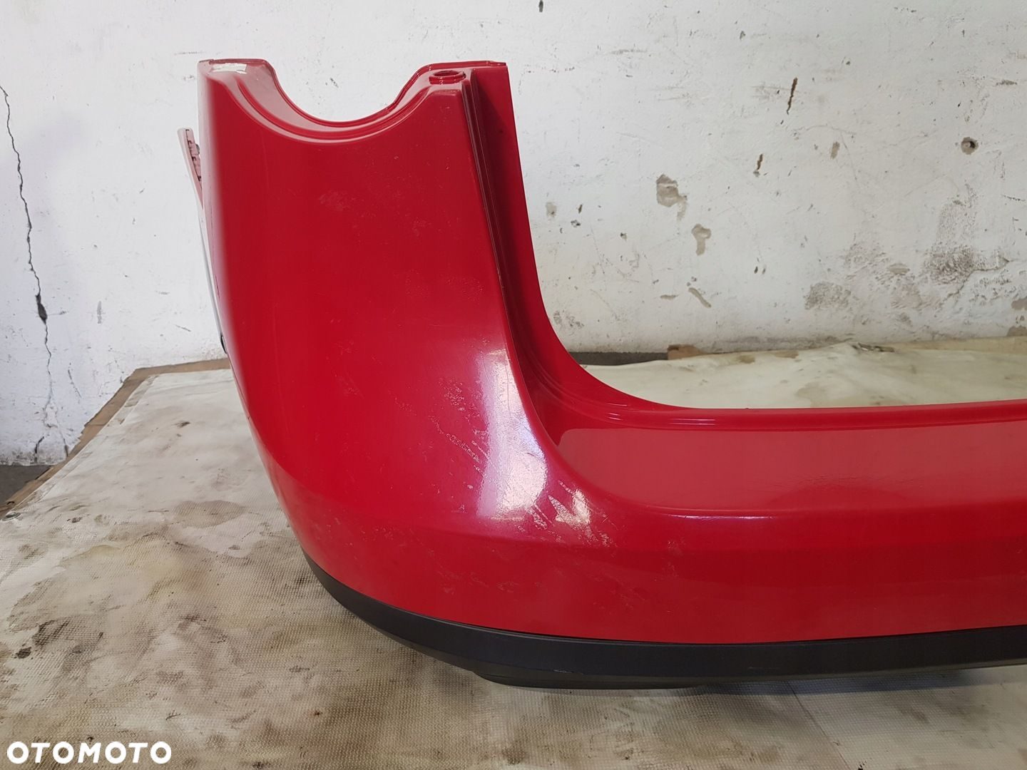 ZDERZAK TYŁ TYLNI VW PASSAT B6 3C5 2005R EUR KOMBI - 4
