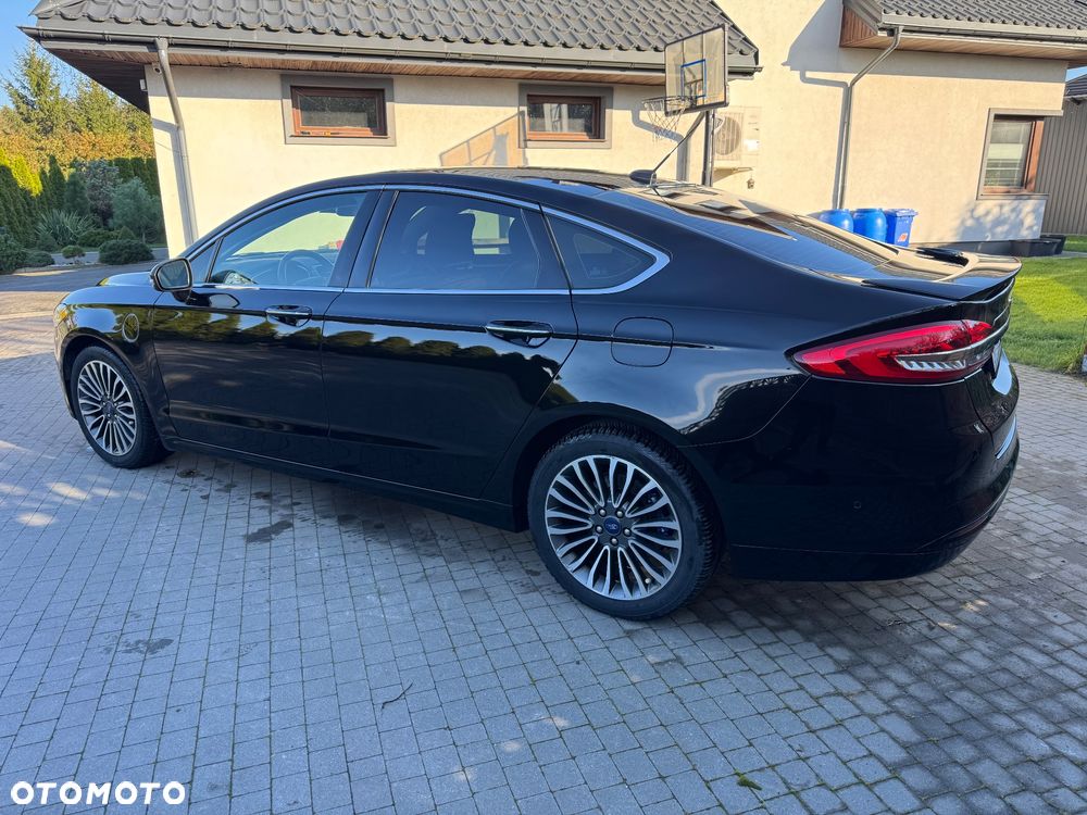 Ford Fusion 2018 photo 3